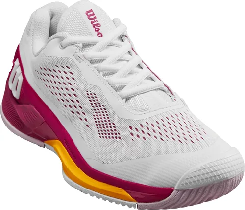 Vista 4 de WILSON Tenis Rush Pro 4.0 para mujer