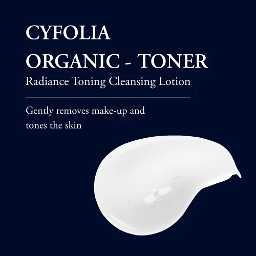 Vista 2 de PHYTOMER Cyfolia Loción limpiadora tonificante facial orgánica, tónico facial saludable, totalmente natural, certificado orgánico, limpiador facial