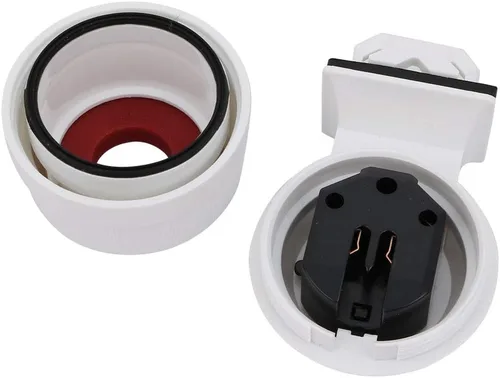 Vista 2 de uxcell 6 unids T5 luz fluorescente titular G5 base única cabeza lápida lámpara socket AC 500 V 2A para tubo fluorescente LED