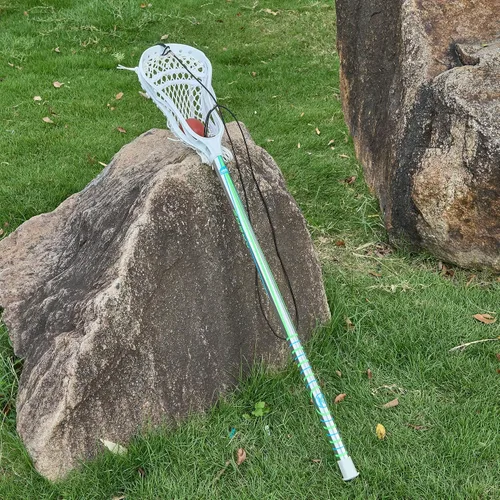 Vista 7 de Lacrosse Training Equipment and Trainer, Lacrosse Rebounders for Youth