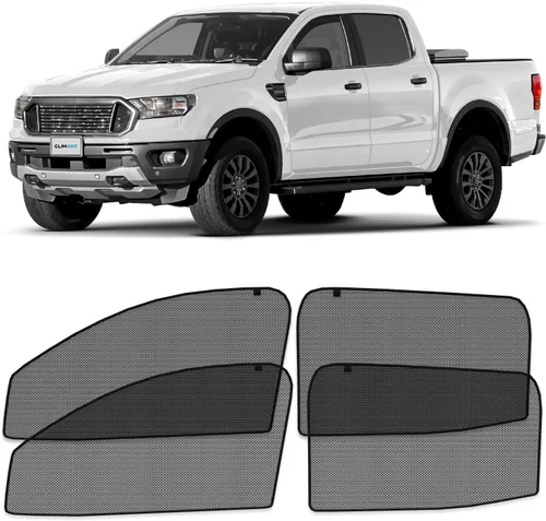 Vista 66 de CLIM ART Parasol para parabrisas para BMW X3 2018-2024, parasol plegable de ajuste personalizado, protector solar del vehículo, cubierta del Negro