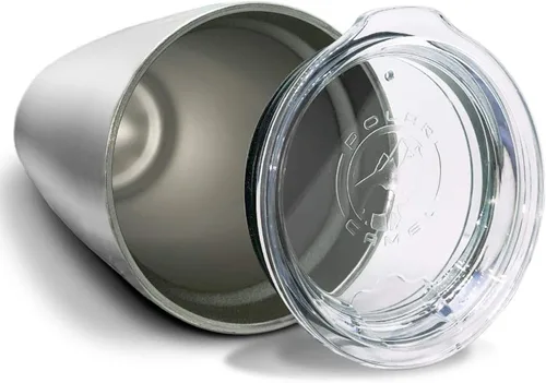 Vista 100 de LaserGram Vaso aislado al vacío de 20 onzas, notas musicales, grabado personalizado incluido (negro)