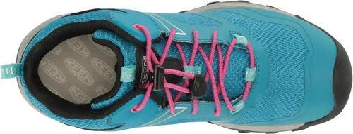 Vista 5 de KEEN Wanduro - Botas de senderismo unisex para niños, impermeables, fáciles de poner y duraderas