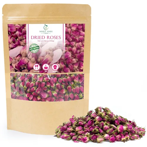 Vista 24 de NHAT ANH FARM - Bolsas de té de hoja de laurel premium, 40 bolsas de té, hoja de laurel seca 100% natural, té de hierbas naturalmente dulce, sin