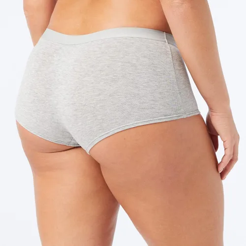 Vista 4 de Tienda Essentials Ropa interior de algodón para mujer (disponible en tallas grandes), paquete de 5