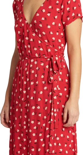 Vista 6 de Billabong - Vestido de largo medio con diseño envolvente delantero