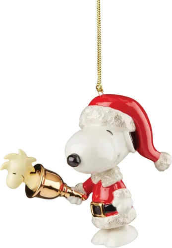 Vista 7 de Lenox 894426 2023 Adorno de Mickey y muñeco de nieve