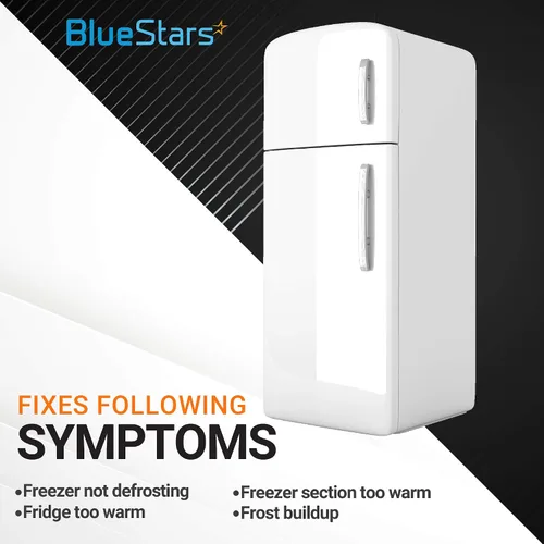 Vista 3 de BlueStars Ultra Durable 5303918202 - Pieza de repuesto para termostato de descongelación para refrigeradores Frigidaire & Kenmore - Reemplaza