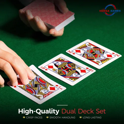 Vista 5 de Juego de fichas de poker de 500 unidades Big Slick, 11.5 g