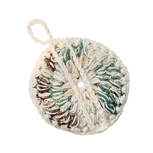 Vista 4 de Bath Scrubby (5 Pack) 60% Cotton / 40% Polyester