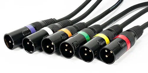 Vista 3 de Productos ADJ AC3PDMX25 - Cable DMX de 25 pies, 3 clavijas para productos de iluminación