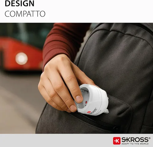 Vista 7 de SKROSS Adaptador de viaje de país - Europa a Reino Unido
