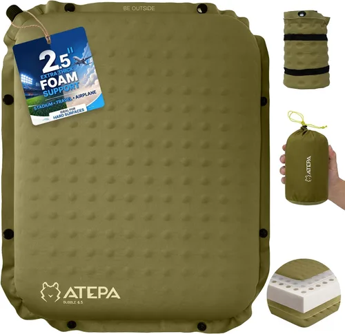 Vista 24 de ATEPA Cojín inflable para asiento 1 Pack - Gris