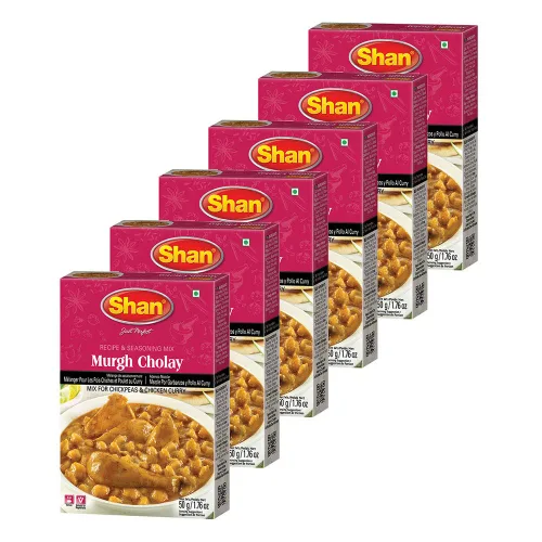 Vista 307 de Shan Chicken 65 - Mezcla de recetas y condimentos de 2.1 oz (60 g) - Polvo de especias para pollo frito picante agridulce - Adecuado