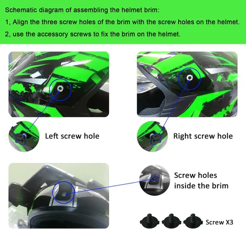 Vista 4 de Casco de motocross, casco de motocicleta ATV para jóvenes y adultos, casco de bicicleta de montaña, scooter BMX, aprobado por DOT con gafas, guantes