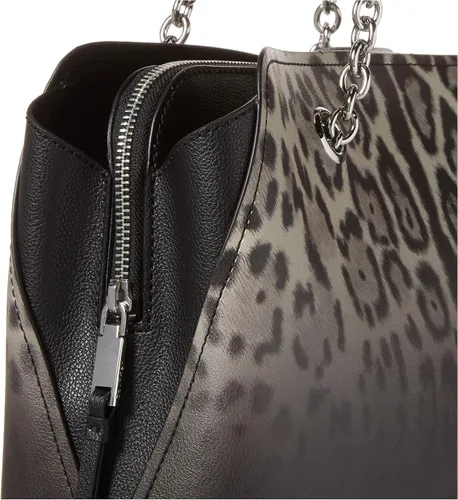 Vista 6 de Calvin Klein Mochila de cadena de triple compartimento con micro guijarros de Hailey