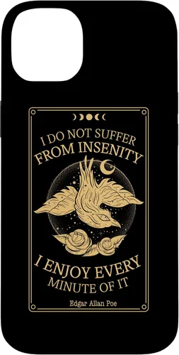 Vista 14 de Funda para iPhone 11 Pro Max Edgar Allan Poe Raven Booktok Bookish Merch