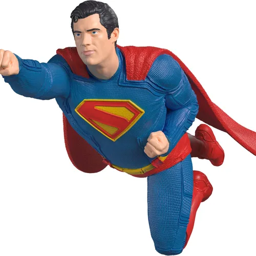 Vista 5 de Hallmark Keepsake Adorno de Navidad 2025, DC Superman, regalos de superhéroes
