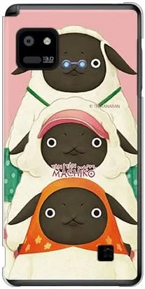 Vista 229 de Yanan Machiko Series Machiko Family Pink (Clear) / for iPhone SE/5s/docomo