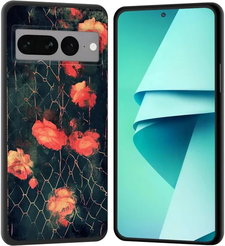 Vista 198 de Funda para Pixel 4 XL, funda de goma de silicona suave a prueba de golpes, funda protectora de cuerpo completo para Google Pixel 4 XL, ciervo