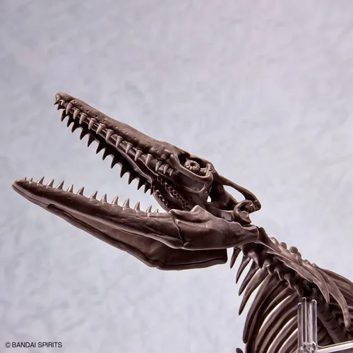 Vista 13 de Bandai Hobby Mosasaurus Imaginary Skeleton 1/32 Dinosaur Model Kit