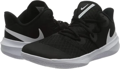 Vista 7 de Nike Zoom Hyperspeed Court CI2964 010 NegroBlanco (Unisex)