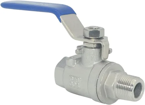 Vista 9 de DAN SPEED Válvula de bola de puerto completo S304 de acero inoxidable 304 resistente para agua, aceite y gas, 1000WOG (1 pulgada)
