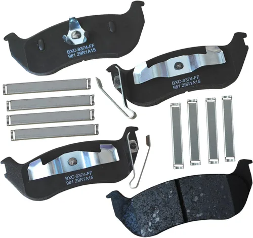 Vista 314 de Pastillas de freno Bendix Premium SBC21 para Alfa Romeo Alfetta, Berlina, Duetto 1600, GTA, GTC, GTV, GTZ, Giulia, Montreal, Spider, TZ, BMW 2000