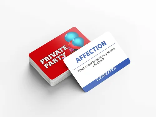 Vista 5 de Juego de cartas picante para parejas de fiesta privada: calienta la cita nocturna con preguntas divertidas sobre relaciones y actividades llenas