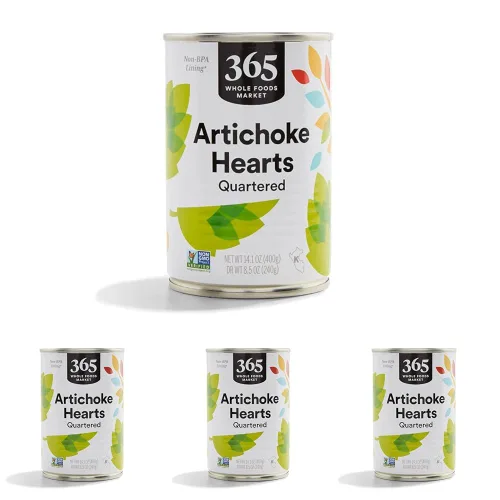 Vista 5 de 365 by Whole Foods Market, Cuartos de alcachofa, 14.1 onzas