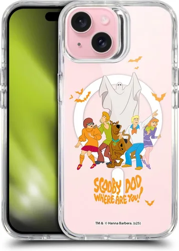 Vista 295 de Head Case Designs Funda con licencia oficial de Scooby-Doo Capture Character Art a prueba de golpes [protección de grado militar] compatible