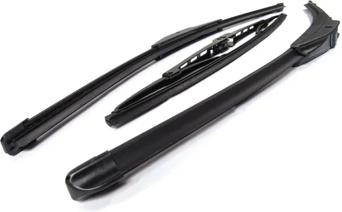 Vista 2 de Atlantic British Ltd. Kit de limpiaparabrisas LR018367 DKB500710 para Land Rover LR3, LR4 y Range Rover Sport/Sport Supercharged