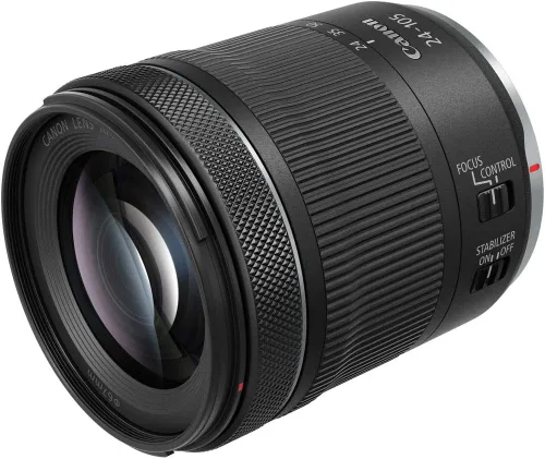Vista 7 de Lente Canon RF 24-105 mm F4-7.1 IS STM (4111C002)