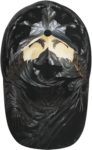 Vista 4 de Gorra de béisbol Gorra de camionero ajustable Snapback Moda Sombreros para papá