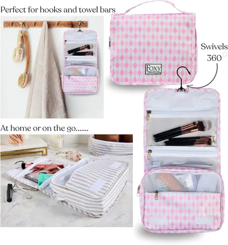 Vista 5 de Juego de 9 cubos de equipaje Organizador de maleta, bonitos cubos de embalaje, organizador de bolsas de viaje para equipaje con artículos