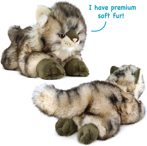 Vista 5 de TigerHart Ricky The Maine Coon - Peluche de 16 pulgadas