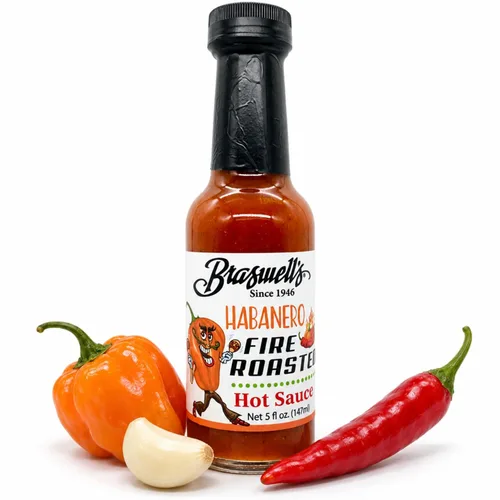 Vista 9 de Braswell's Salsa picante de jalapeño con eneldo y pepinillo