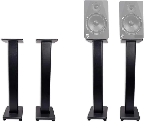Vista 3 de Estantería Rockville Rhtsc para parlante, sonido envolvente, para cine en casa