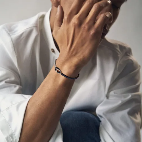 Vista 41 de Pulseras hechas a mano, pulseras para mujeres y hombres, pulsera ajustable con inicial, regalos de joyería para mamá, esposa, novia, ella, amigos