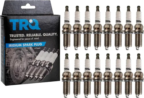 Vista 11 de TRQ Bujías de iridio para ajuste del motor, kit de encendido de 6 piezas Compatible con 1991-1995 Chevrolet Lumina, 1995 Monte Carlo, Oldsmobile