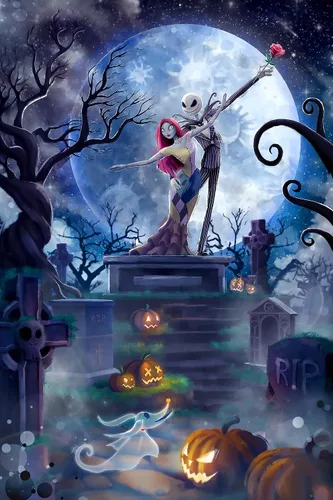 Vista 9 de CAMOYAI Kits de pintura de diamantes de Halloween, arte de diamantes 5D para adultos y niños, accesorios de arte de gemas, kit de taladro completo