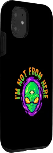 Vista 12 de iPhone 15 Pro Max UFO, UAP, Space, Space, Unknown Flight Object, Alien Case