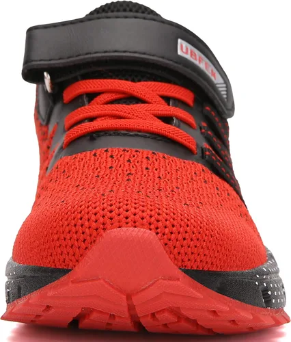 Vista 6 de KUBUA - Zapatos deportivos para niños y niñas tenis para correr ligeros transpirables deportivos y atléticos