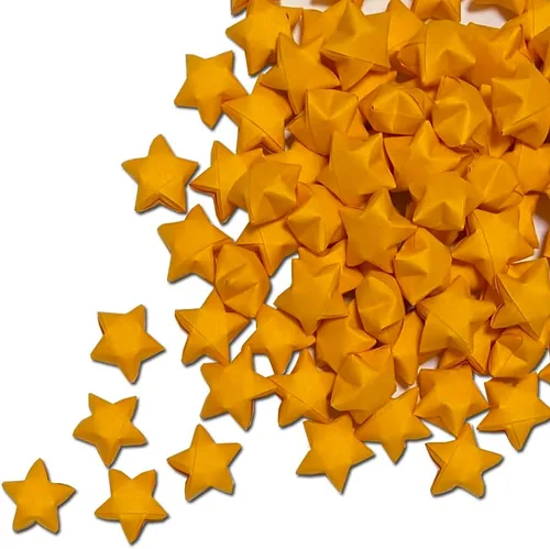 Vista 12 de Estrellas de la suerte (100) (lámina azul)