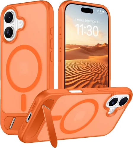 Vista 32 de Funda para iPhone 11 con compatibilidad magnética, [Soporte invisible incorporado][Compatible con MagSafe]