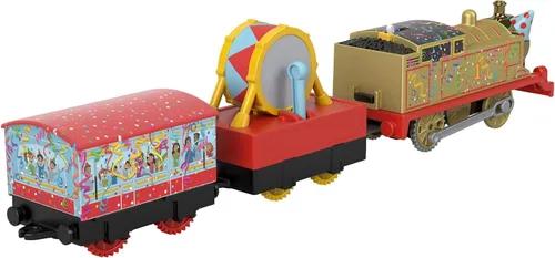 Vista 5 de Thomas & Friends Tren motorizado Golden Thomas