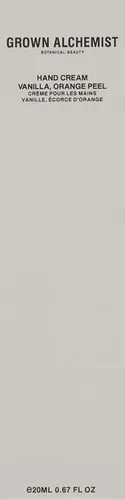 Vista 2 de Grown Alchemist Crema de manos - Vainilla y cáscara de naranja (0.7 fl oz, 0.67 onzas)