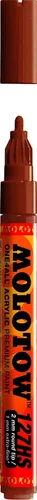 Vista 4 de Molotow ONE4ALL - Marcador de pintura acrílica, 2mm, Gris Pastel Claro, 1 unidad (127.218)