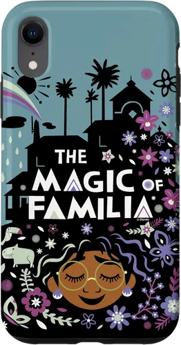 Vista 24 de Funda para iPhone 16 Disney Encanto Mirabel La magia de la familia