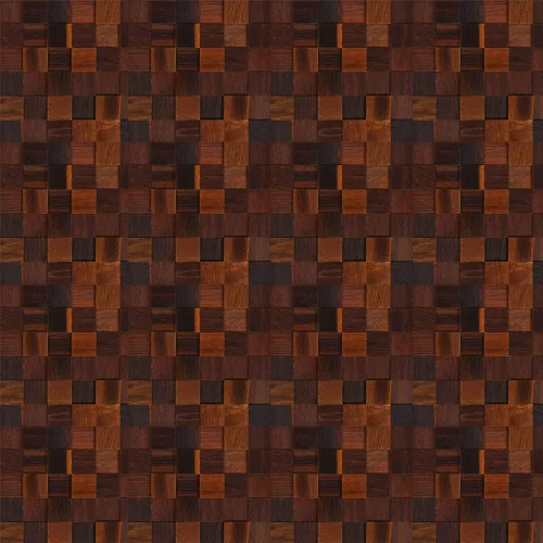Vista 10 de Alenor Tessera - Paneles de pared de madera áspera 3D marrón, tablones de 5.80 pies cuadrados, juego de paneles de madera natural recuperada, ajuste